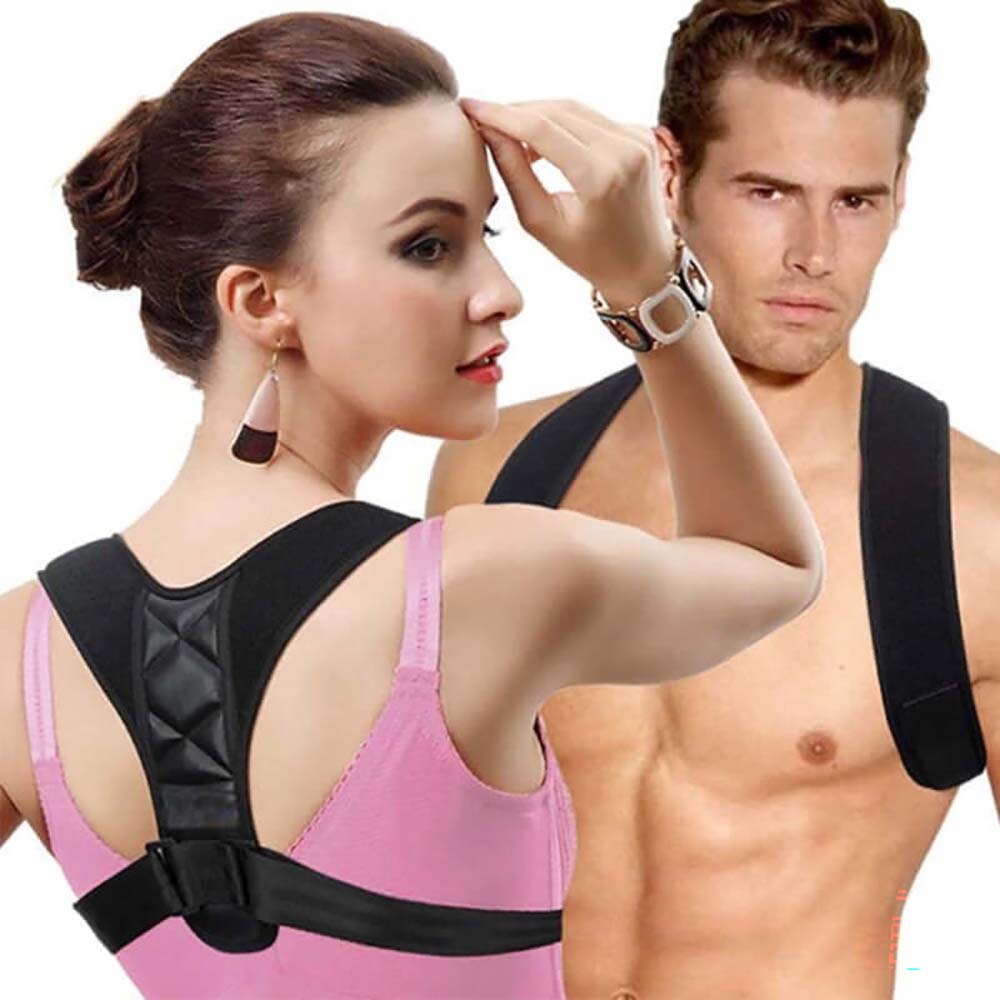 Adjustable XL posture corrector front view