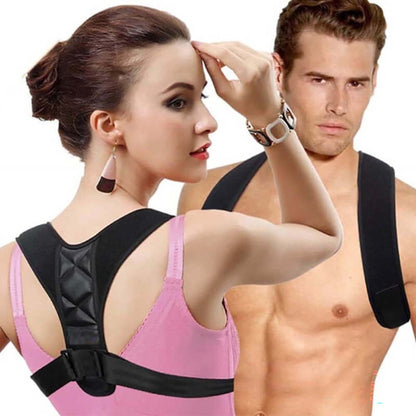Adjustable XL posture corrector front view