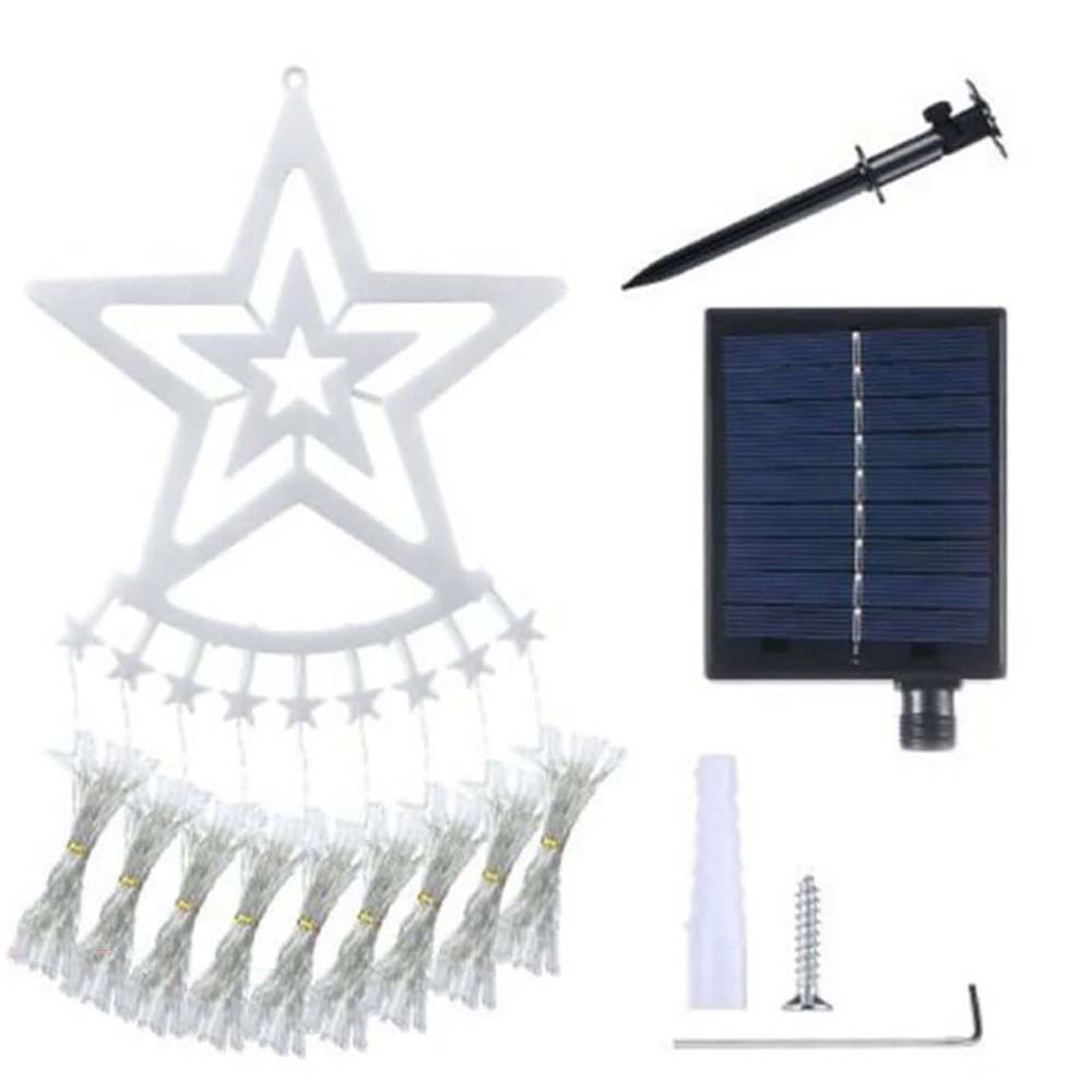 Solar LED string lights