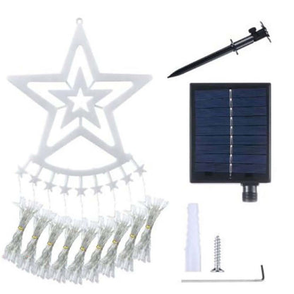 Solar LED string lights