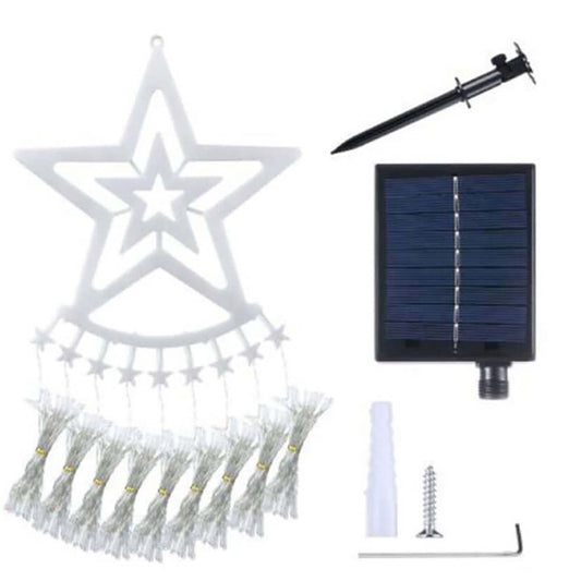 Solar LED string lights