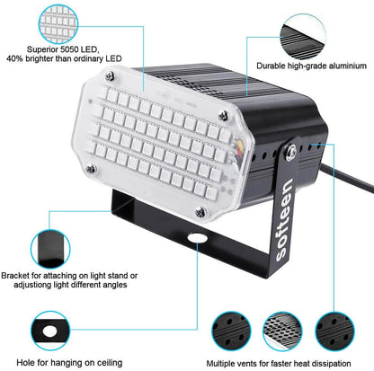 adjustable speed stage light