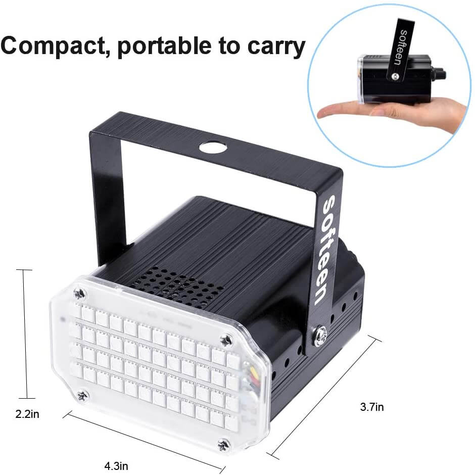 compact stage lighting