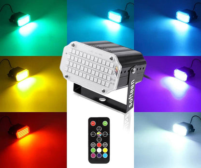 remote control led lights
