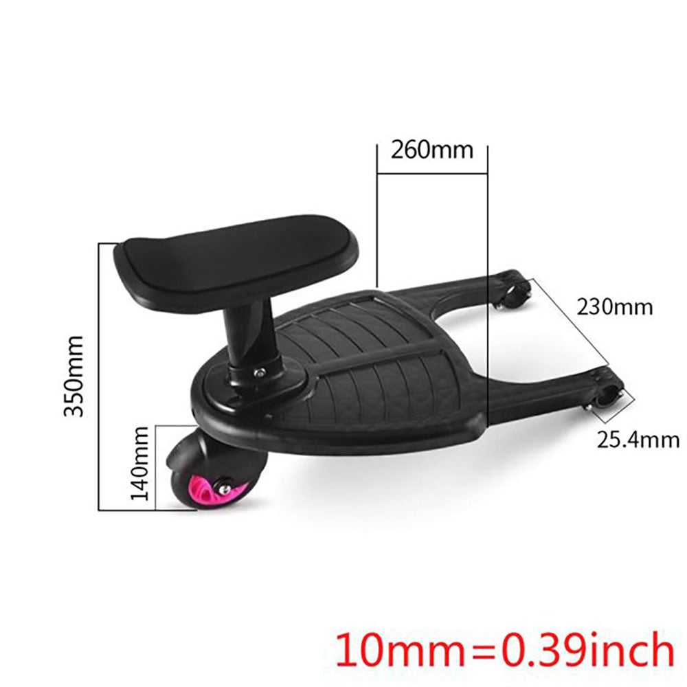 Stroller Step Board Buggy Wheel Board Pushchair Stroller Kids Safety Comfort Step Board - The Shopsite