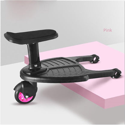 Stroller Step Board Buggy Wheel Board Pushchair Stroller Kids Safety Comfort Step Board - The Shopsite
