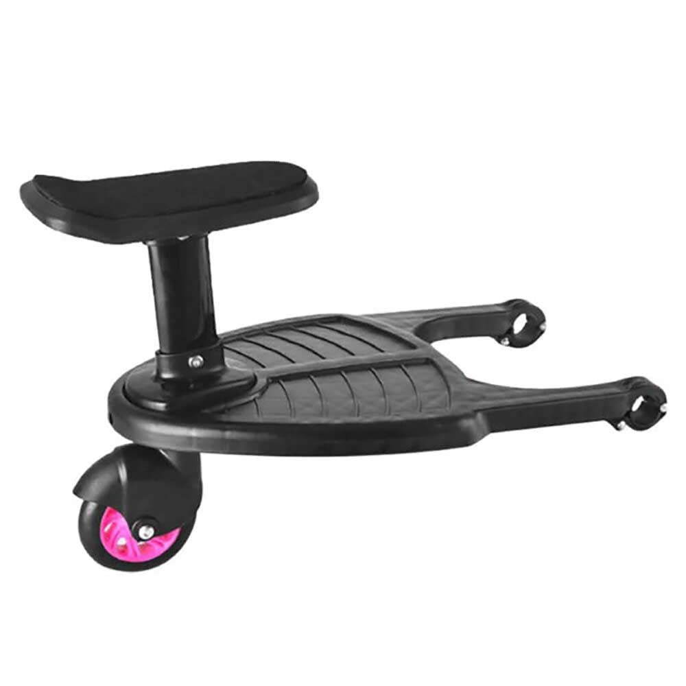 Stroller step board in pink color