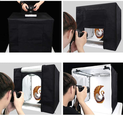 Photo Studio Light Box Photography Lighting Kit, Photo Studio 40Cm
