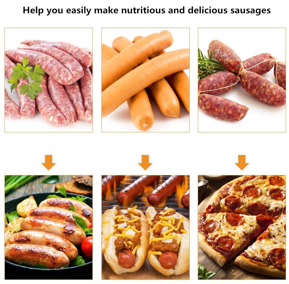 Sausage maker parts
