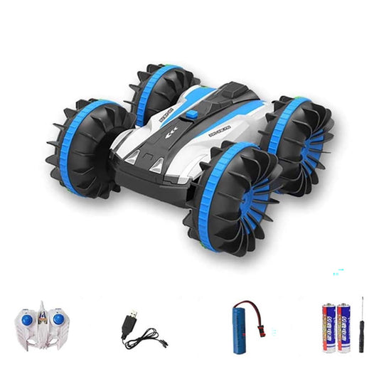 amphibious RC stunt car