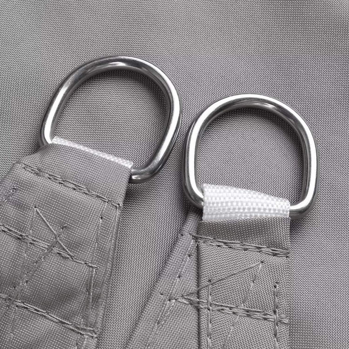 Shade Sail Waterproof 4X4M Grey