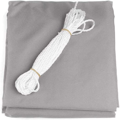 Shade Sail Waterproof 4X4M Grey