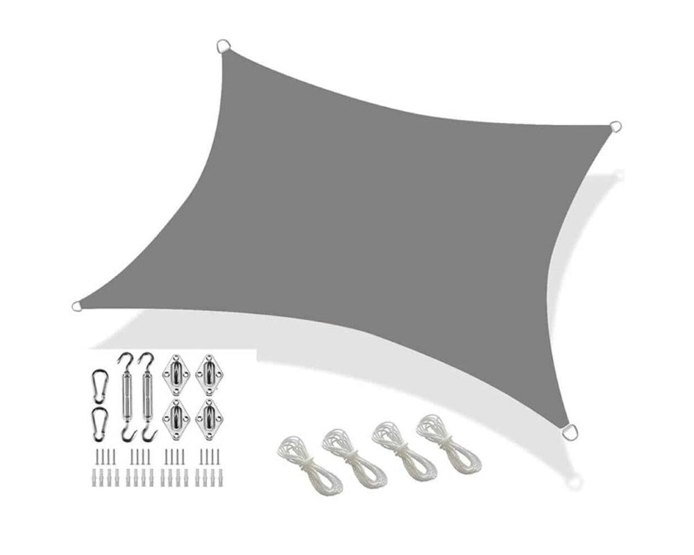 outdoor sun protection sail