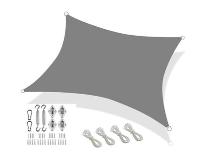 outdoor sun protection sail