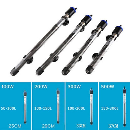 300W aquarium submersible water heater fish tank heaters - The Shopsite