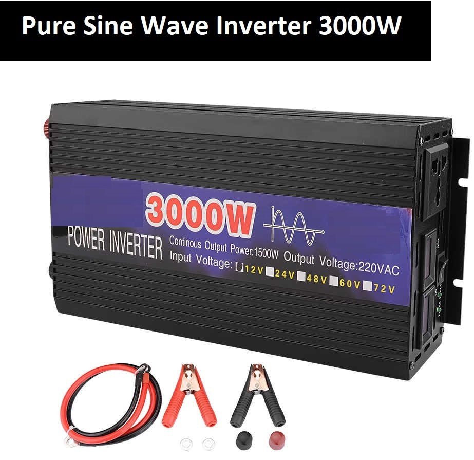 Pure Sine wave Inverter 12V