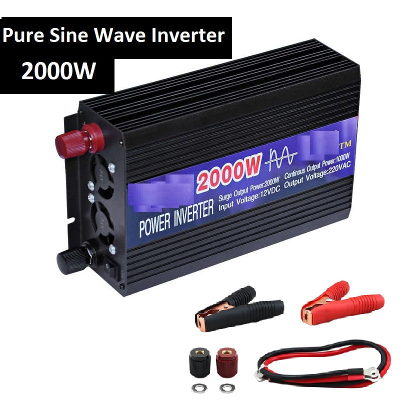 Pure Sine wave Inverter 12V