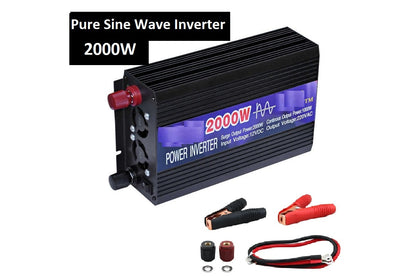 Pure Sine wave Inverter 12V