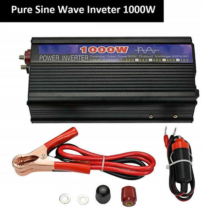Pure Sine wave Inverter 1000W 12V