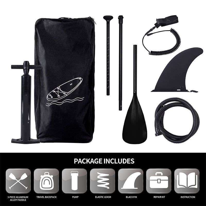 SUP board with carry bag