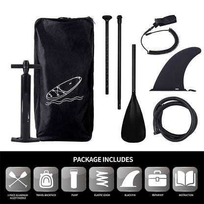 SUP board with carry bag