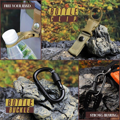 Fire starter and wire saw