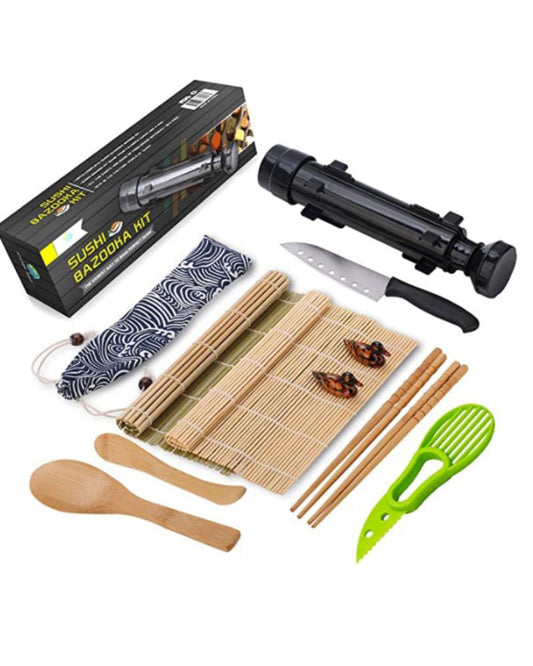 Sushi bazooka roller tool