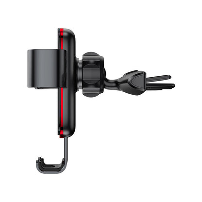 Car CD Slot Mount Stand Phone Holder With Gravity Auto Clamping