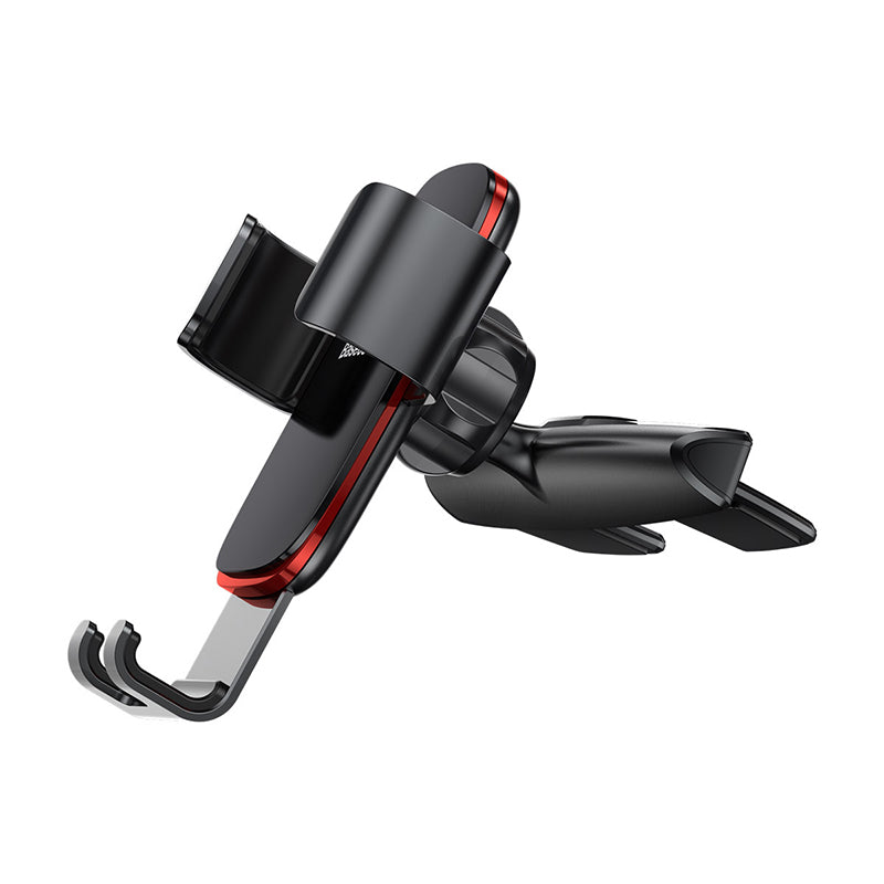 Car CD Slot Mount Stand Phone Holder With Gravity Auto Clamping