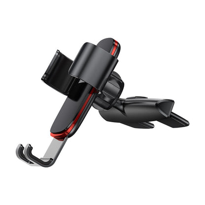 Car CD Slot Mount Stand Phone Holder With Gravity Auto Clamping
