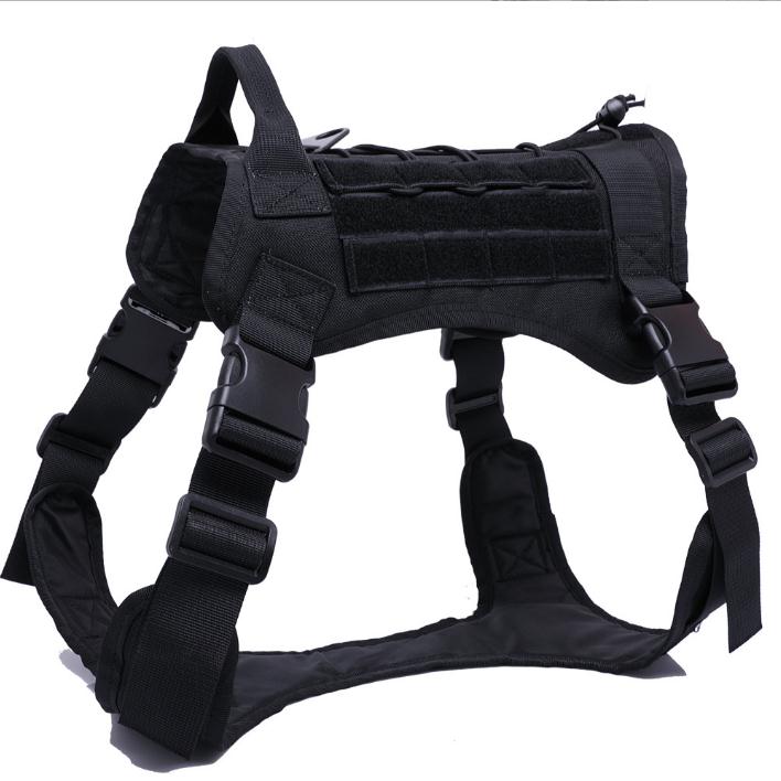 Tactical Dog Harness Flight Jacket Training Vest