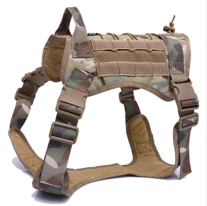 Tactical Dog Harness Flight Jacket Training Vest