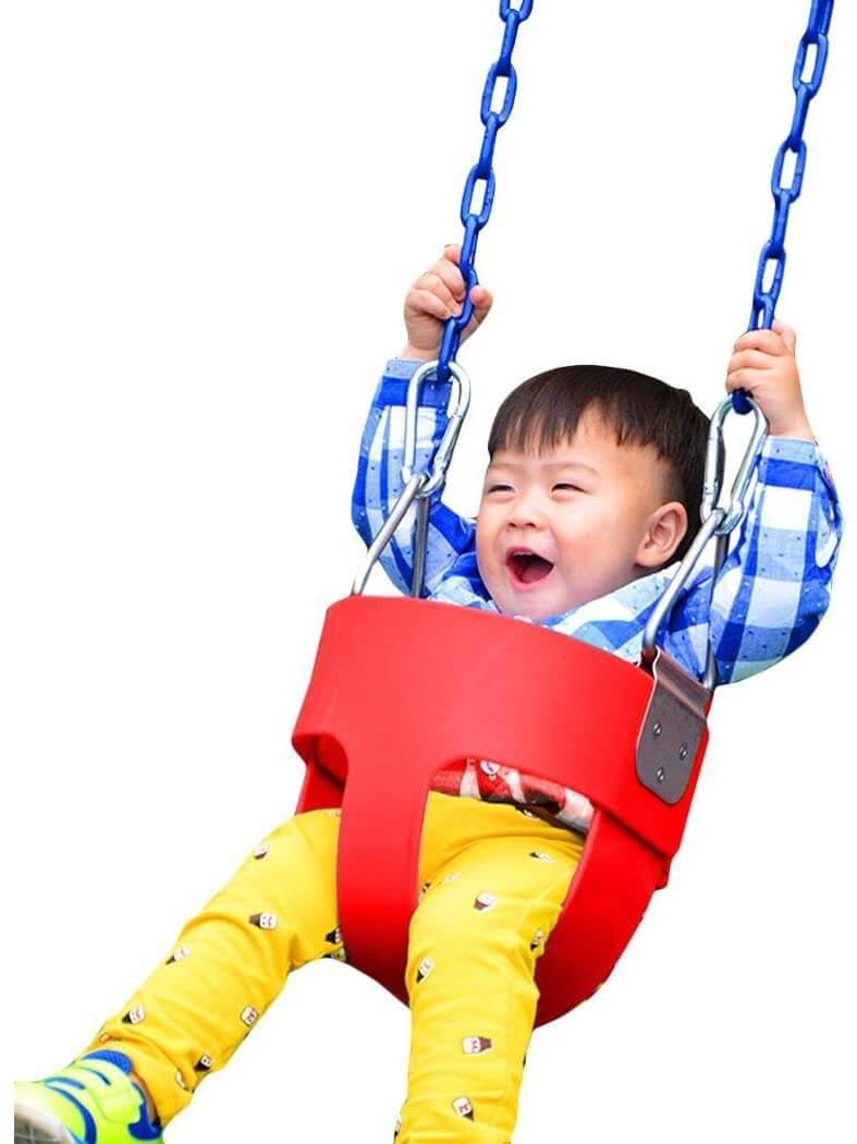 Bucket Toddler Swing Seat with Accessories - The Shopsite