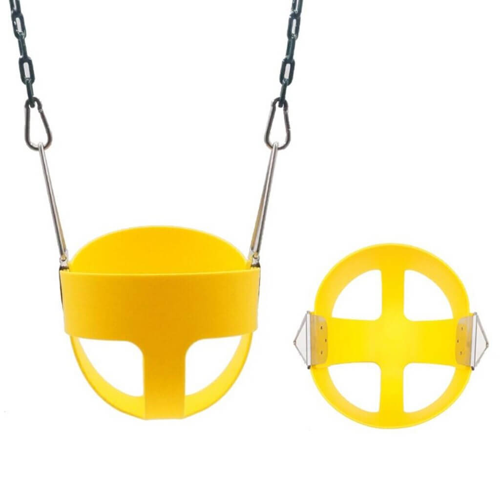 Bucket Toddler Swing Seat Yellow - The Shopsite