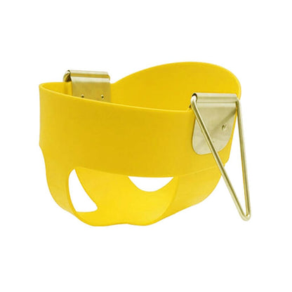 Bucket Toddler Swing Seat Yellow - The Shopsite