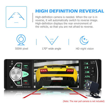 Car Stereo Bluetooth MP5 Player
