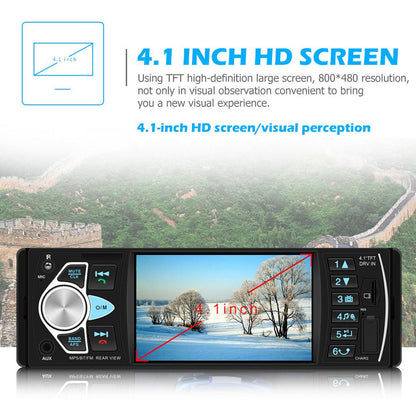 Car Stereo Bluetooth MP5 Player