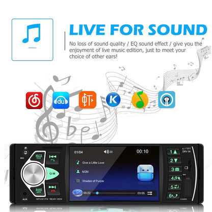 Car Stereo Bluetooth MP5 Player