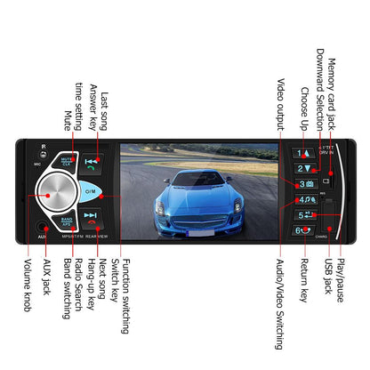 Car Stereo Bluetooth MP5 Player