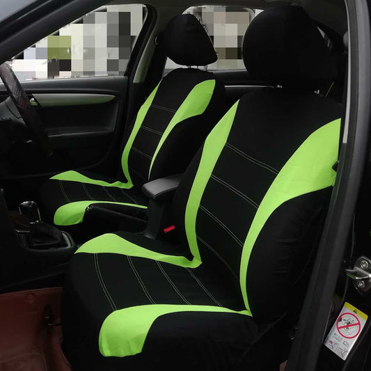 Car Seat Cover 5 Seater Full Set Front Rear Cushion Mat Protecto Polyester