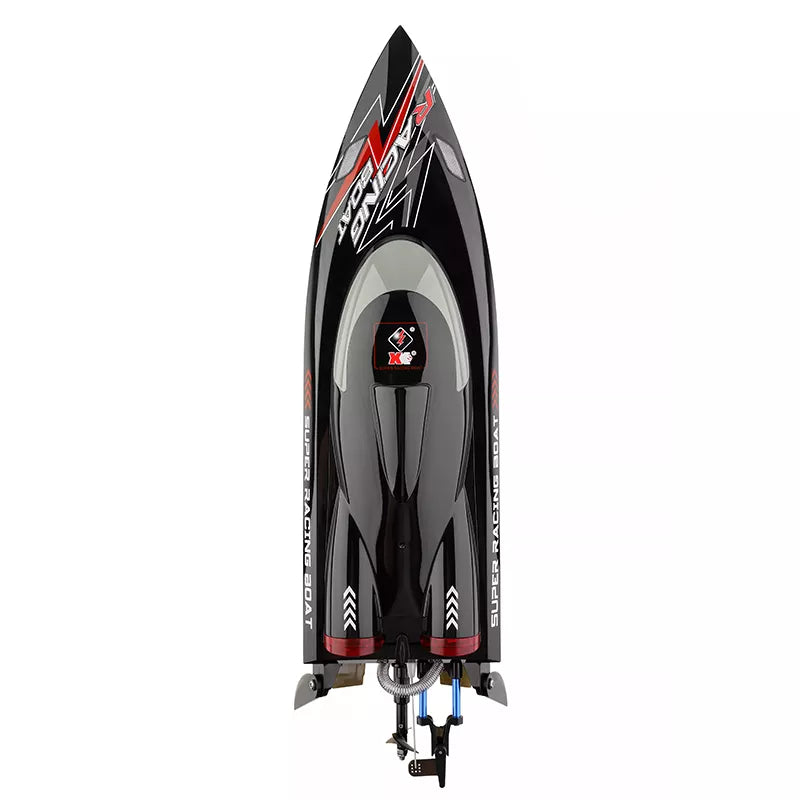 55km/h Brushless Motor High Speeds R/C Boat 2.4G w/ LED Light Water Cooling