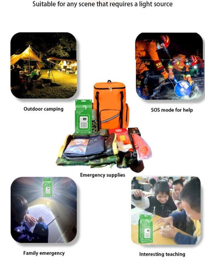 2pcs Salt Water Emergency Lamp