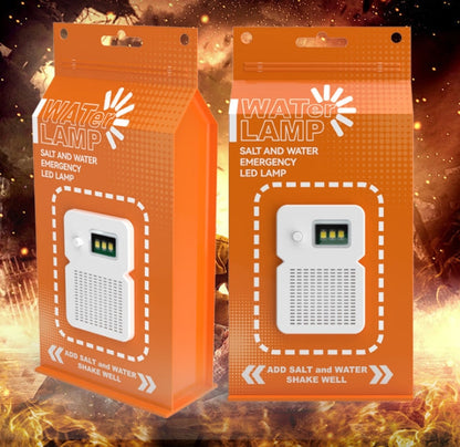 2pcs Salt Water Emergency Lamp