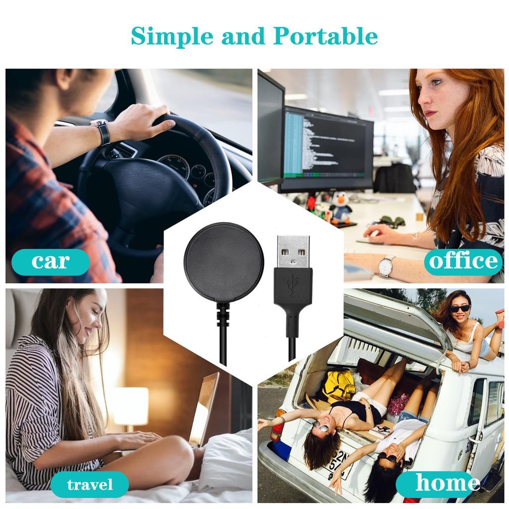 Samsung Watch Charger For Watch 3 4 5 6 7 Active 1 2 (USB)