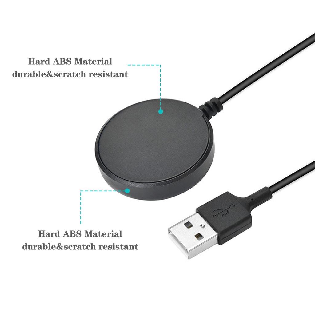 Samsung Watch Charger For Watch 3 4 5 6 7 Active 1 2 (USB)