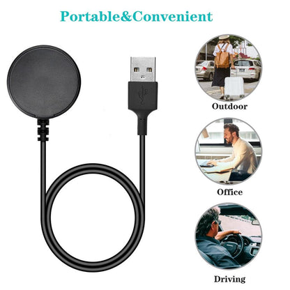 Samsung Watch Charger For Watch 3 4 5 6 7 Active 1 2 (USB)