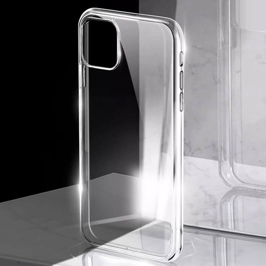 Crystal Series Ultra-Thin Soft TPU Compatible with Samsung S25 Edge 2025 Case