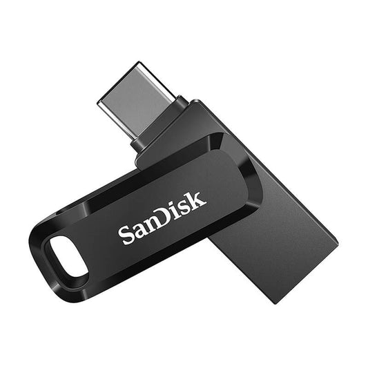 SanDisk 64GB Ultra Dual Drive Go USB Type-C Flash Drive SDDDC3