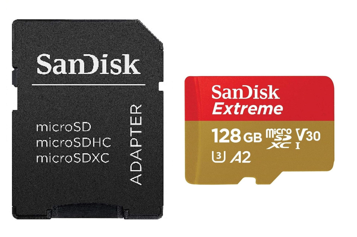 SanDisk Extreme 128GB Micro SD Card