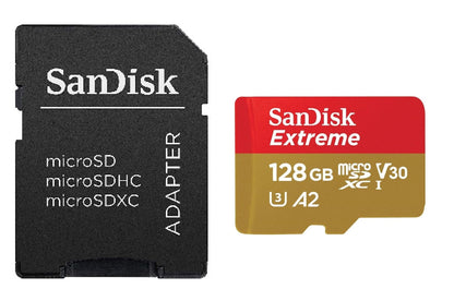 SanDisk Extreme 128GB Micro SD Card